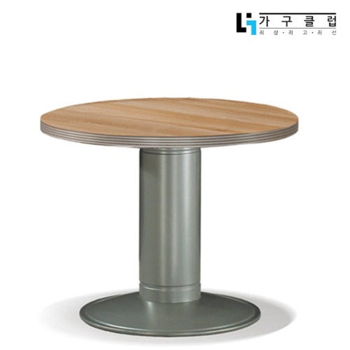 유퍼스 원형 테이블(원반다리) 보조책상 사무실 사이드 휴게실 카페
