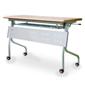 SH-6015-2 접이식책상 수강생테이블 책상 세미나 강의실