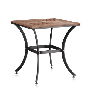 하이퍼스 HFT-5784 홀든 알루미늄 사각 테이블 야외용 테라스 카페