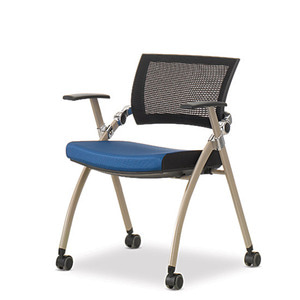 EZ 비고맥스 B형-1 수강용의자  비고시리즈 접는의자 바퀴달린 의자 가성비의자