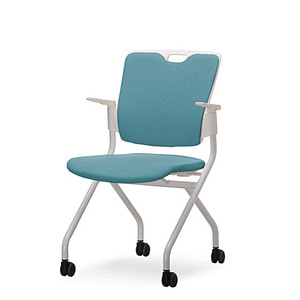 EZ 300W-A 코나 폴딩시리즈 강의실의자 접는의자 간편의자 소형의자