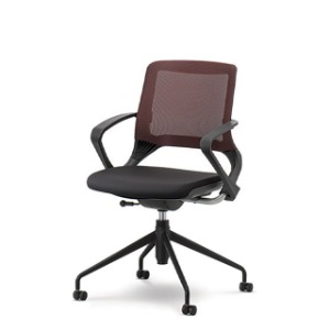 EZ LM-4LEG-C형 루시 메쉬회전시리즈 편안한 의자 서재의자 회의실의자