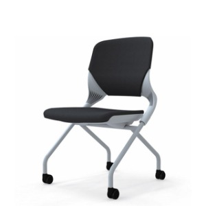 EZ LC-200W-D 루시 메쉬시리즈 공부용의자 회의실의자 가성비의자