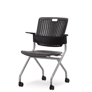 EZ 100B-A 코나 폴딩시리즈 회의실의자 접이식의자 세미나실의자