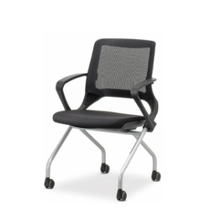 EZ LM-500B-C 루시 메쉬시리즈 가성비의자 접이식의자 공부용의자 회의용 의자