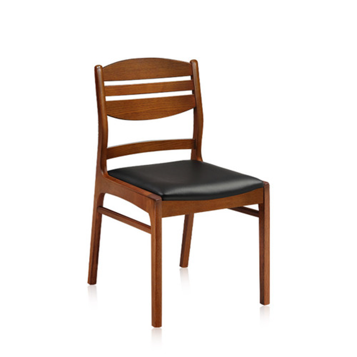 하이퍼스 HFC-2088-2 올리아 원목 의자 - 가로대형 식탁의자