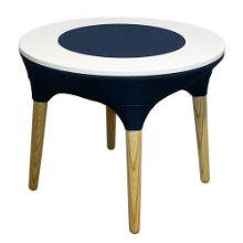 JYS-망고 테이블시리즈 가정용 디자인 원목 휴게실 테이블